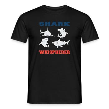 Taucher Tauchen Design Schnorcheln - Männer T-Shirt - Schwarz - Vorne - AI Model Male 178 light (178cm)