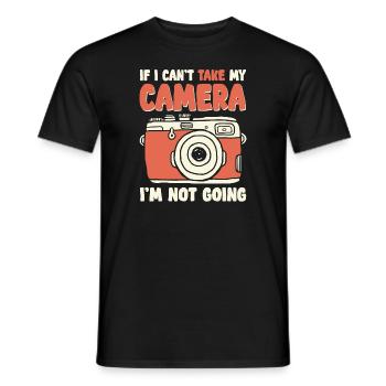 Fotografen Spruch Hobby Fotograf - Männer T-Shirt - Schwarz - Vorne - AI Model Male 178 light (178cm)