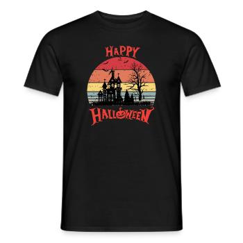 Grusel Halloweenspruch Spruch Halloween - Männer T-Shirt - Schwarz - Vorne - AI Model Male 178 light (178cm)