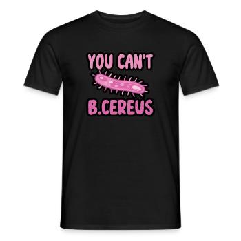 Biologie Lehrer Motiv Naturwissenschaft - Männer T-Shirt - Schwarz - Vorne - AI Model Male 178 light (178cm)