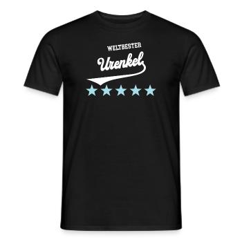 Urenkel Beste Enkel Kinder Ur-Enkelkind Urenkels - Männer T-Shirt - Schwarz - Vorne - AI Model Male 178 light (178cm)