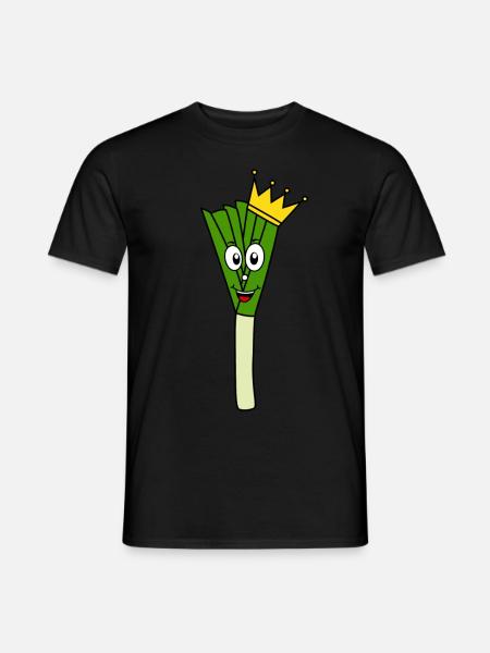 Lauch's Highness - Men's T-Shirt - black