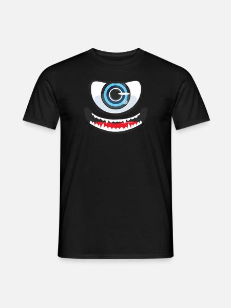 Monster Costume T-Shirt For Kids - Men's T-Shirt - black