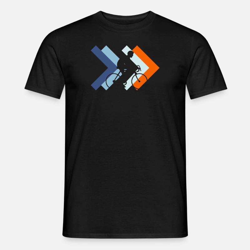 Rad - Männer T-Shirt - Schwarz