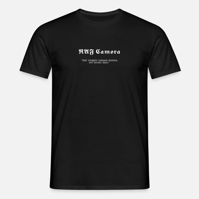 RapZitat - Männer T-Shirt - Schwarz