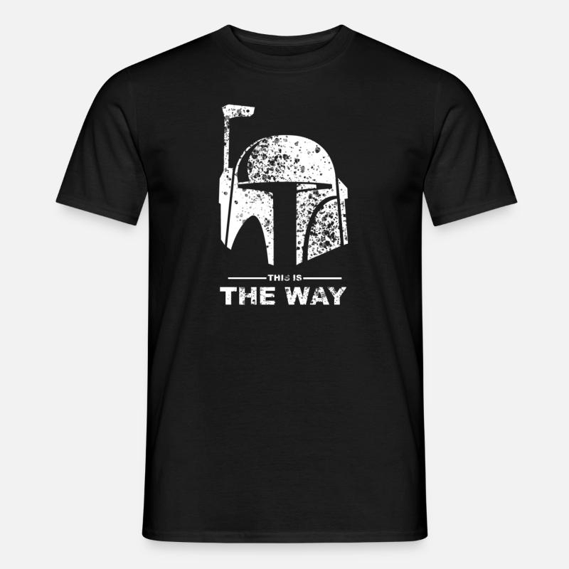 This is the Way - T-shirt homme - noir