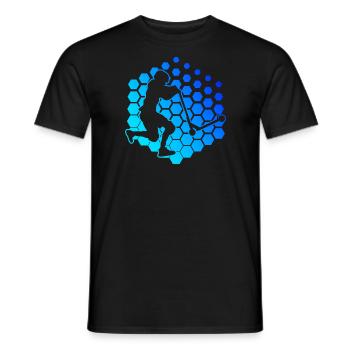 Scooter Stunt Scooter Pour Femmes Scooter Stuntscoote - T-shirt homme - noir - Devant - AI Model Male 178 light (178cm)