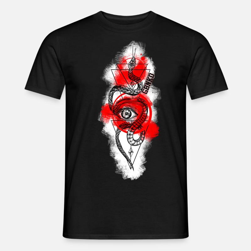 Shake - Männer T-Shirt - Schwarz
