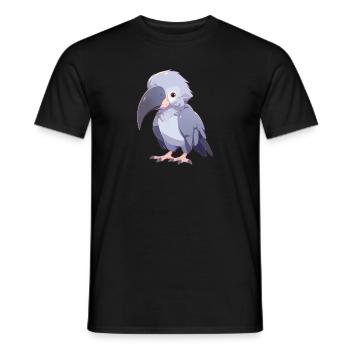 Abu-markub - T-shirt homme - noir - Devant - AI Model Male 178 light (178cm)