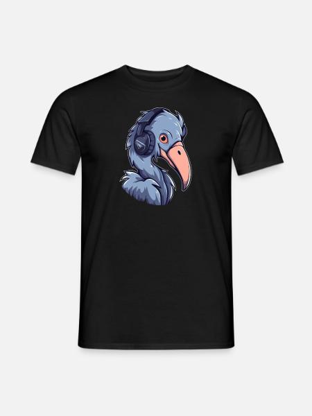 Shoebill Gaming - Men's T-Shirt - black