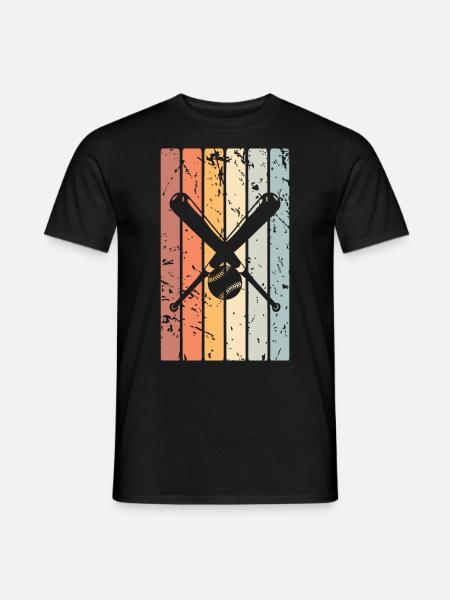 Baseball - Men's T-Shirt - black