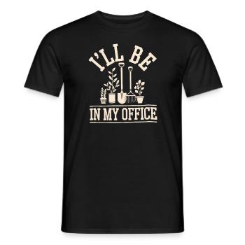 Lustiges Gartenarbeit Garten Gärtner Pflanzen - Männer T-Shirt - Schwarz - Vorne - AI Model Male 178 light (178cm)