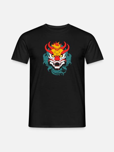 Année du Dragon 2024 - T-shirt homme - noir