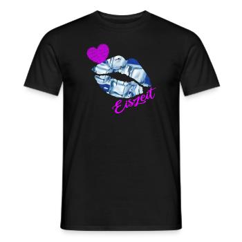 Eisbader Winterschwimmer-saison Eiszeit Kneipp - Männer T-Shirt - Schwarz - Vorne - AI Model Male 178 light (178cm)