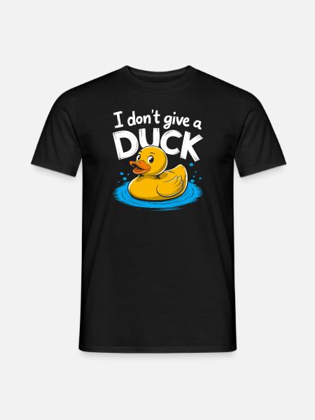 Je m’en fous - T-shirt homme - noir