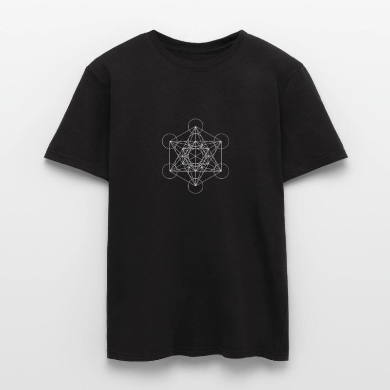 Cube de Metatron T-shirt homme