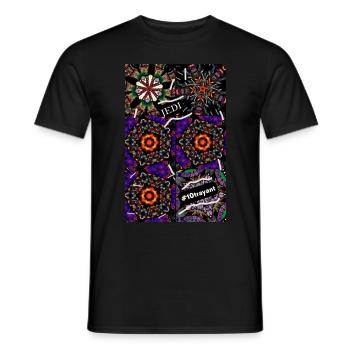 Fuego 11 4000 - T-shirt homme - noir - Devant - AI Model Male 178 light (178cm)