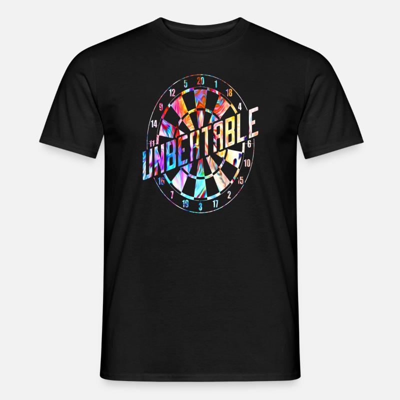 Fléchettes Fléchettes fléchettes - T-shirt homme - noir