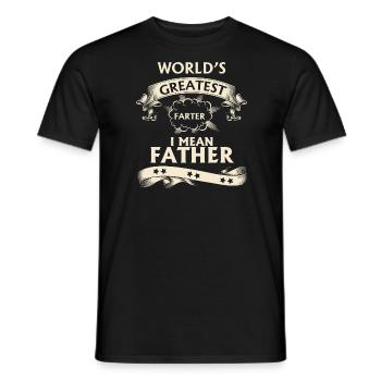 Der größte Falter der Welt - Männer T-Shirt - Schwarz - Vorne - AI Model Male 178 light (178cm)