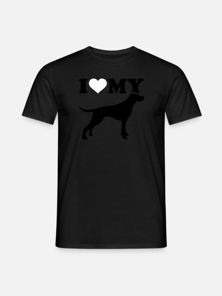 English Pointer - T-shirt homme - noir
