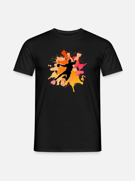Handball - T-shirt homme - noir