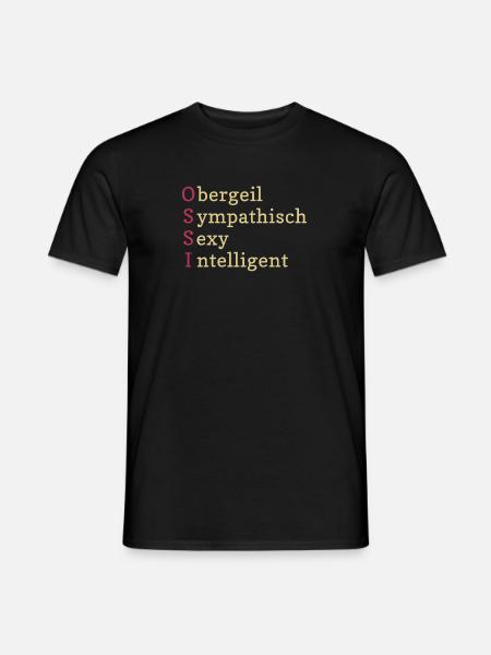 Ossi DDR 601 Trabi Ost Deutschland - Männer T-Shirt - Schwarz