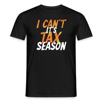 Accounting Accountant Accountant Gift - Men's T-Shirt - black - Front - AI Model Male 178 light (178cm)