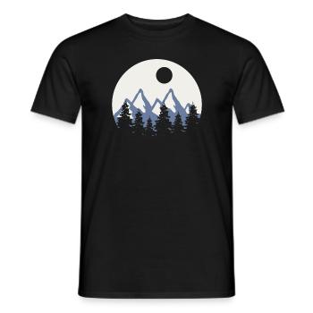 Travel - Männer T-Shirt - Schwarz - Vorne - AI Model Male 178 light (178cm)