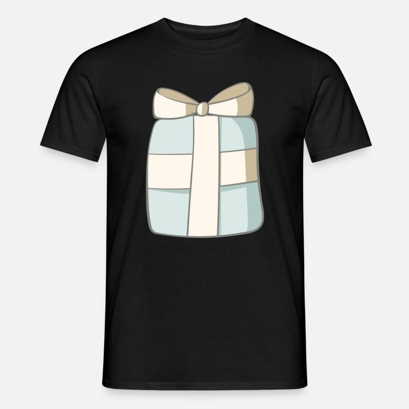 Geschenk - Männer T-Shirt - Schwarz