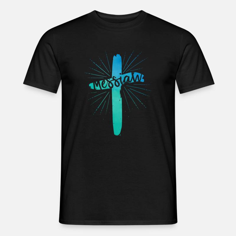 Messiah - Männer T-Shirt - Schwarz
