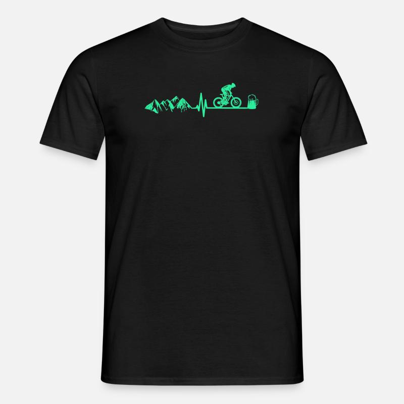 VTT - T-shirt homme - noir