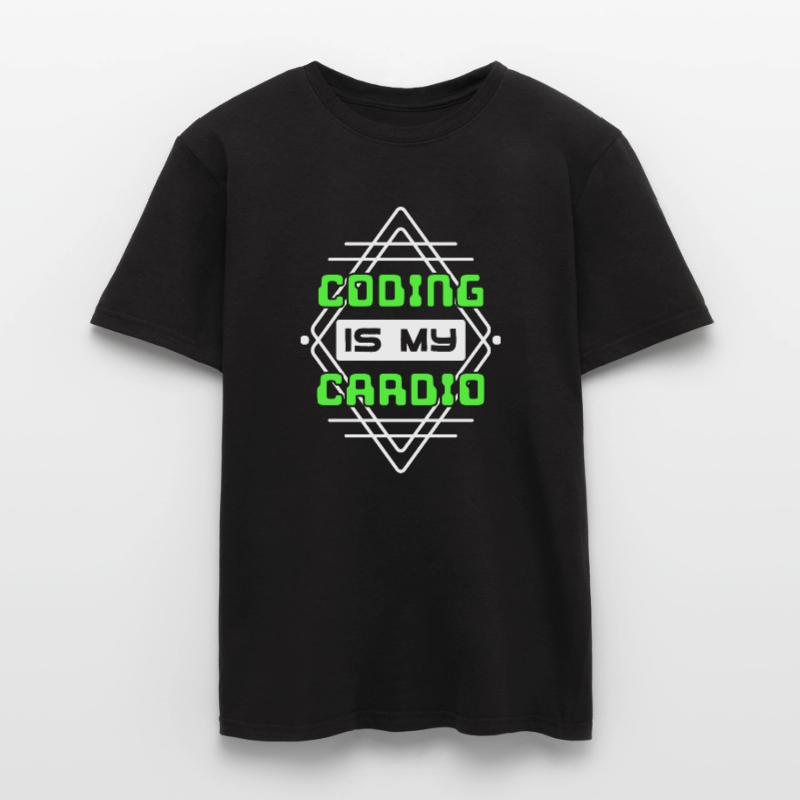 Developer Statement Code Skripting Webentwickler Männer T-Shirt