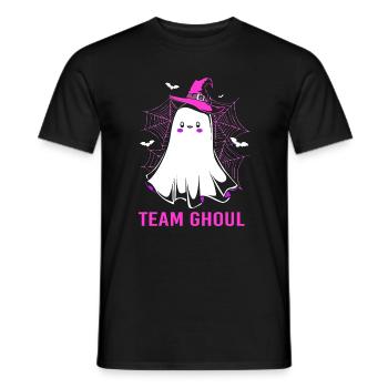 Halloween Gender Reveal Team Girl - Men's T-Shirt - black - Front - AI Model Male 178 light (178cm)