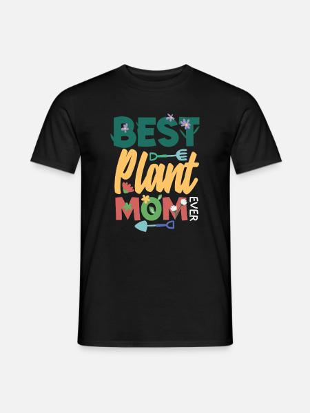 Garden & Plant Lovers Gifts - Men's T-Shirt - black