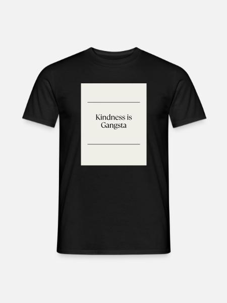 Inhimillisyys_on_uusi_musta-3 - T-shirt homme - noir