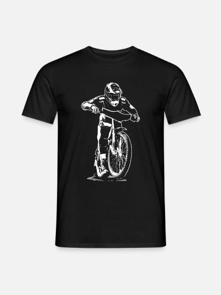 Speedway - Motorcycle Speedway - Männer T-Shirt - Schwarz