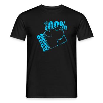 DOGO CANARIO 100 - Men's T-Shirt - black - Front - AI Model Male 178 light (178cm)