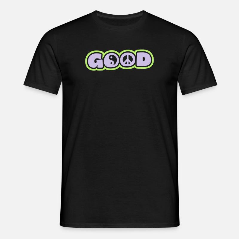 GOOD - Men's T-Shirt - black
