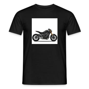 Black Morrad Design - Freedom - Men's T-Shirt - black - Front - AI Model Male 178 light (178cm)