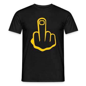 Majeur - T-shirt homme - noir - Devant - AI Model Male 178 light (178cm)