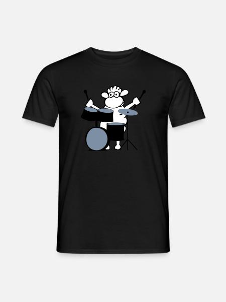 Rock music - Männer T-Shirt - Schwarz