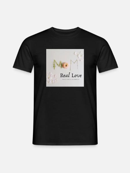 Mama? Ich Liebe Dich! - Männer T-Shirt - Schwarz