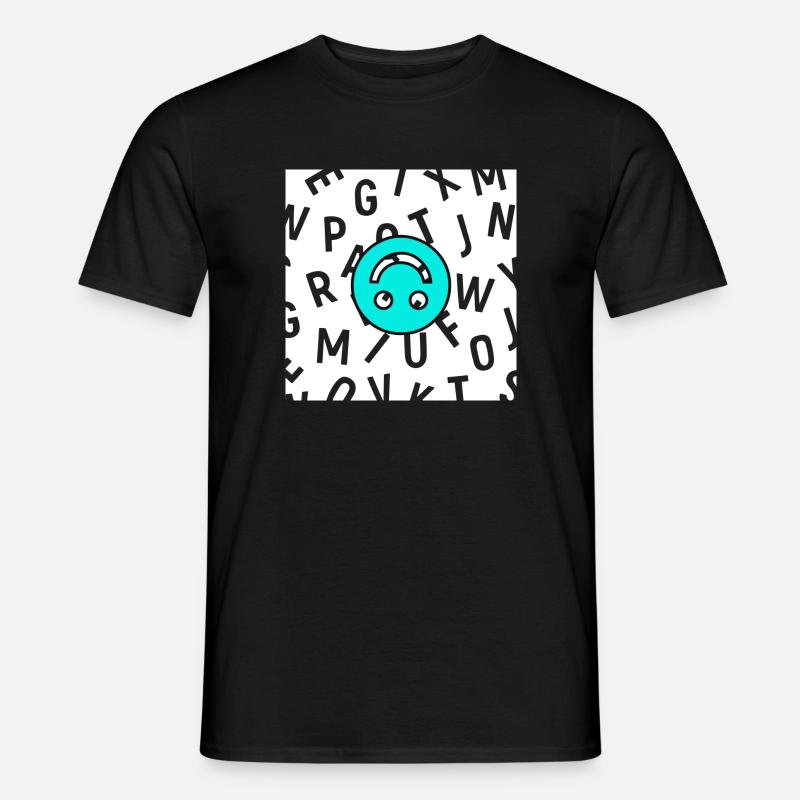 Jung & Bizarre - Männer T-Shirt - Schwarz