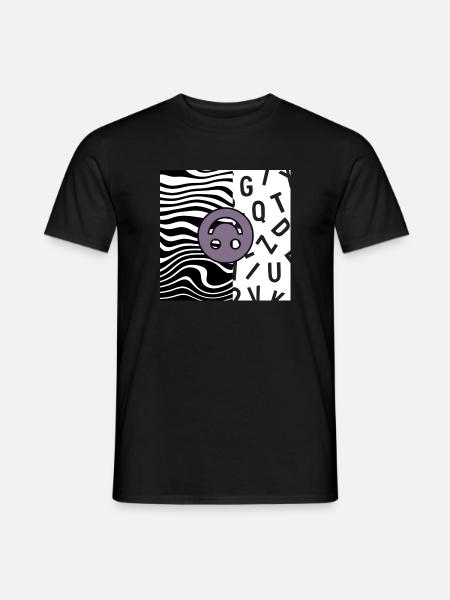Jung & Bizarre - Männer T-Shirt - Schwarz