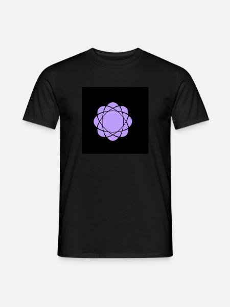 Drip Pattern - Men's T-Shirt - black
