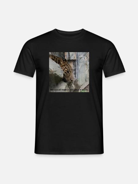 Story - Men's T-Shirt - black