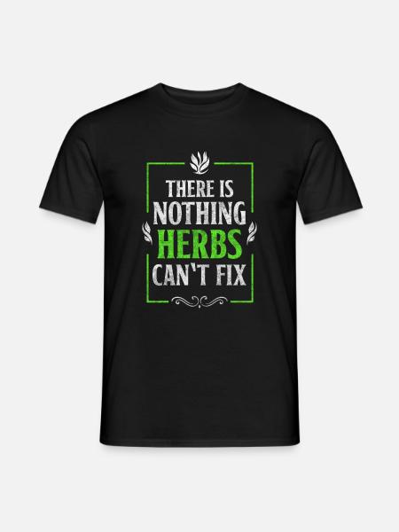 Potion Druid Naturopath - Men's T-Shirt - black