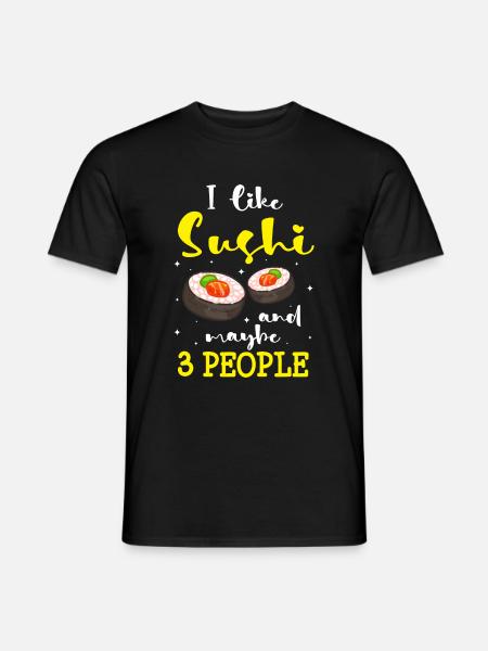 Japanisch Lecker Küche - T-shirt herr - svart