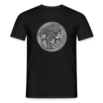 Tribal2 - T-shirt homme - noir - Devant - AI Model Male 178 light (178cm)