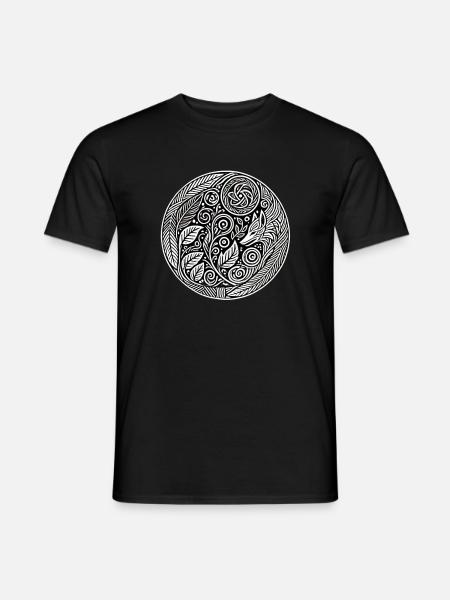 Tribal2 - T-shirt homme - noir